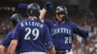 Ranking the top 10 MLB slugging duos in 2025: Cal Raleigh-Eugenio Suárez, Kyle Schwarber