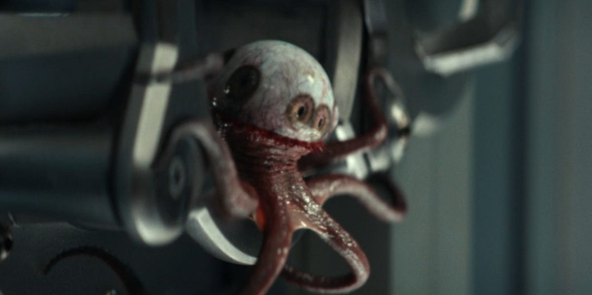 'Alien Earth': What's Going on With the Eyeball Octopus?