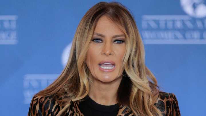 7 Times Melania Trump's 'Fits Proved She Should Leave The Flowers In The Rose Garden