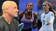 Coco Gauff Snubs Andre Agassi as USWNT’s Alex Morgan Turns Heads at US Open Coco Gauff replaces Andre Agassi and pairs up with the USWNT star, Alex Morgan, during the US Open's 'Stars of the Open' sho