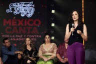 'México Canta' cambiará la "narrativa" de la música mexicana sin "apología a la violencia"