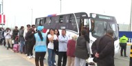 Aerodirecto Sur y 42 rutas de transporte público desvían su recorrido por obras de la Línea 4 en la av. Elmer Faucett