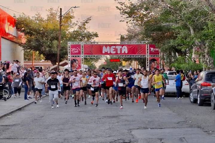 Carrera de Juan Gabriel reunió a más de mil 500 participantes