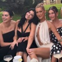 Kylie Jenner, Bella Hadid and Hailey Bieber’s Night Out