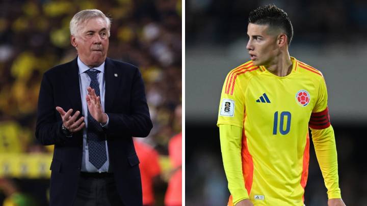 Ancelotti habló de la Selección Colombia: lo que dijo avivó la previa de las eliminatorias