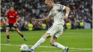 Franco Mastantuono debutó en el triunfo de Real Madrid