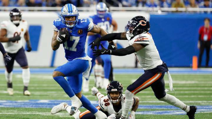 Reports: Jaguars acquire receiver Tim Patrick from Lions