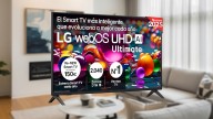 Precio mínimo histórico en Amazon para este televisor con webOS y procesador 4K α7 Gen8 con IA