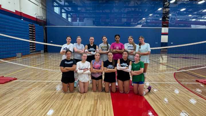 Section V girls volleyball scores for the 2025 season