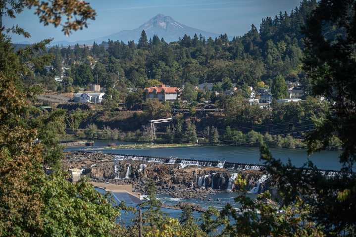 Gov. Tina Kotek approves $45M state award for controversial Willamette Falls project