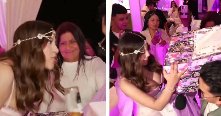 Influencer Zully es sorprendida al recibir juego de ollas en su cumpleaños y en redes dicen: "Regalos que me gustarían"