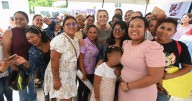 Sheinbaum inaugura el Centro LIBRE para las mujeres en Calakmul, Campeche