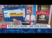 The market that Nvidia dominates is the biggest in the world, says Jim Cramer