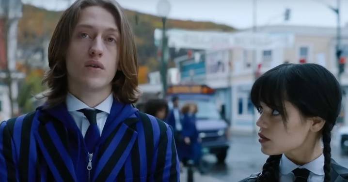 How 'Wednesday' Explained Xavier's Absence After Percy Hynes White Exit