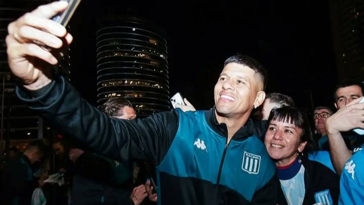 Por qué no juega Marcos Rojo en Racing ante Peñarol
