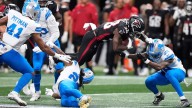 Lions-Falcons preseason game ends early after serious injury to Detroit's Morice Norris
