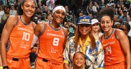 Queen Latifah's Son Rebel Joins Mom at WNBA Game in Rare Public Appearance