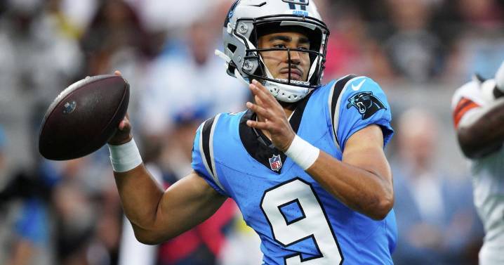 Panthers look for continued growth from third-year QB Bryce Young after strong finish last season
