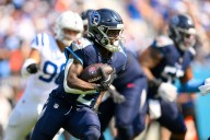 Titans RB Tyjae Spears Diagnosed With High Ankle Sprain