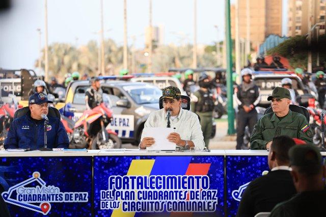 Maduro: La ultraderecha quería convertir a Venezuela en lo que convirtieron a Haití