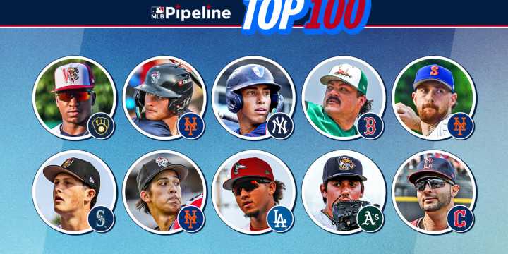 Biggest breakouts on new Top 100 Prospects list 2025