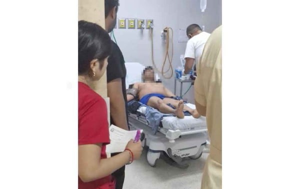 Discusión entre vecinos deja un lesionado a balazos
