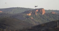 Así han quedado Las Médulas tras el incendio forestal