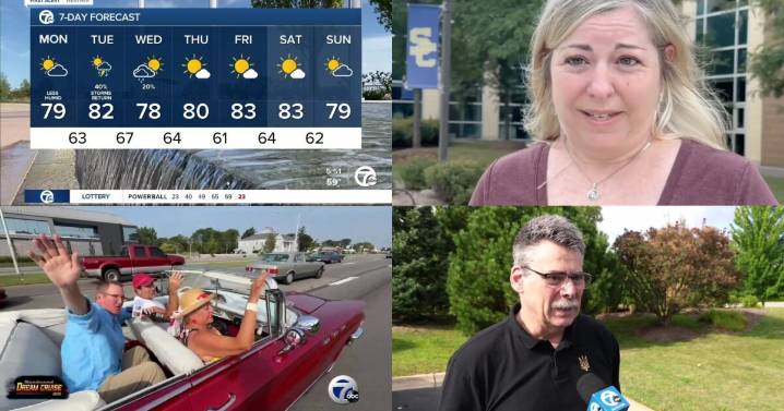7 Morning Digest: Push for later start times, Dream Cruise special & more
