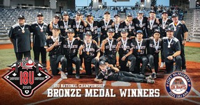 Fort McMurray's 18U team wins bronze at Baseball Canada championships
