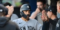 Trent Grisham proving himself as Yankees' leadoff hitter