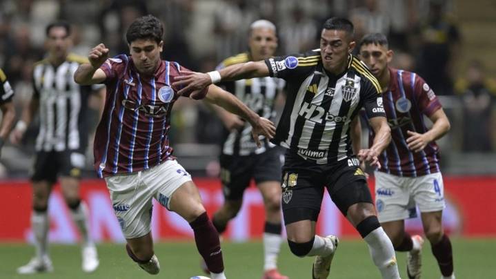 Godoy Cruz va por la remontada ante Atlético Mineiro para hacer historia en la Sudamericana: seguilo en vivo