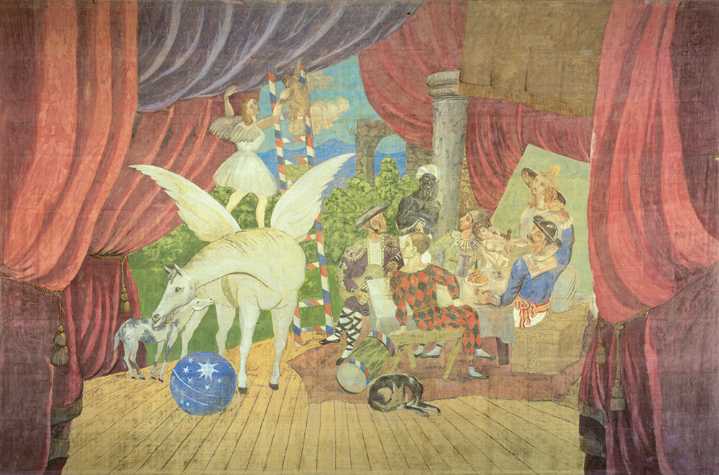 Picasso’s ravishing work for the ballet