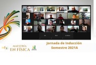 Apertura de la primera cohorte del programa de Maestría en Física