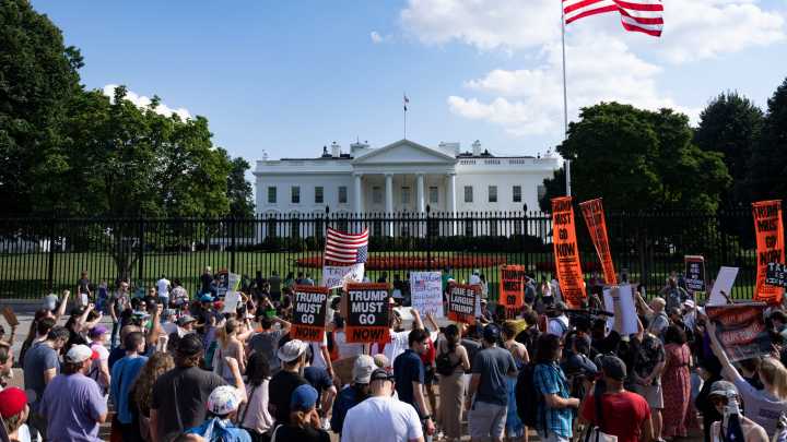 Immigration enforcement shaped first week of Trump’s D.C. takeover