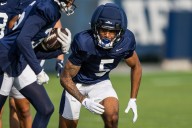 James Franklin highlights 3 Penn State freshmen vying for early playing time