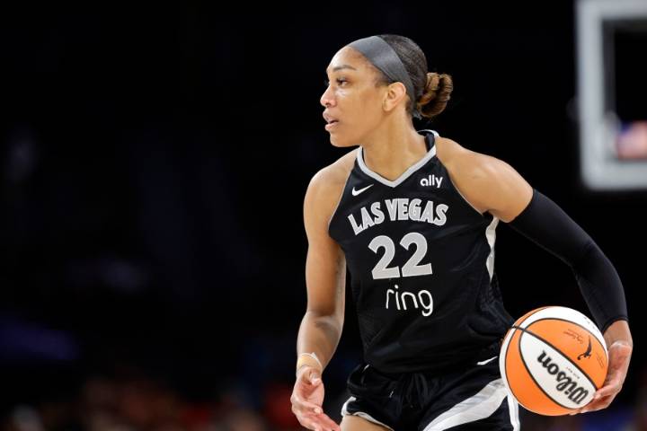 A'ja Wilson shocked at becoming first WNBA player with a 30