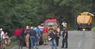 Vigil takes place after bus crash in Beaver County sends at least 21 students to the hospital