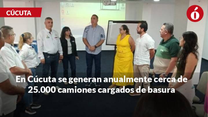 Cúcuta le apuesta a la economía circular con pionero modelo de valorización de residuos orgánicos