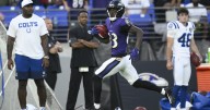 Colts QB Richardson injures hand as Ravens win preseason opener 24