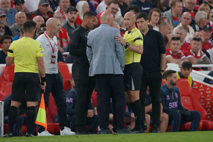 Liverpool-Bournemouth match briefly stopped after Semenyo reports racist abuse to referee