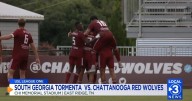 Chattanooga Red Wolves back atop USL League One standings with 2-0 win over South Georgia Tormenta FC