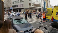 Investigan como intencionado o atropelo que deixou seis feridos na Coruña