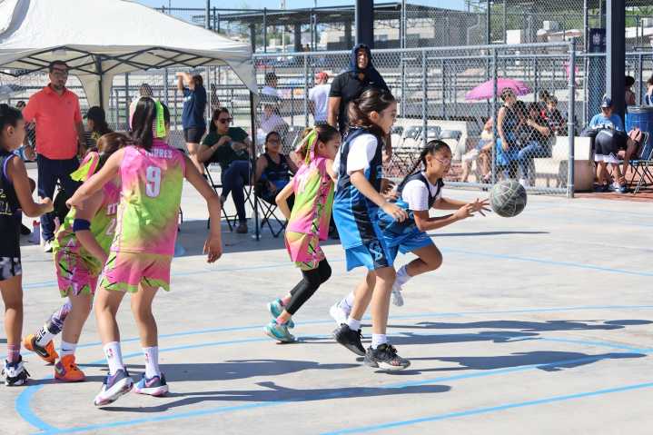 Participan 600 niñas y niños en la Ruta del Deporte en tu Barrio