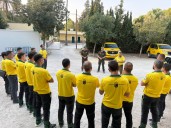 La Región de Murcia envía 20 efectivos para colaborar en la extinción de incendios en Extremadura