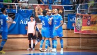El Viña Albali Valdepeñas golea al Talavera en su estreno ante su afición (10