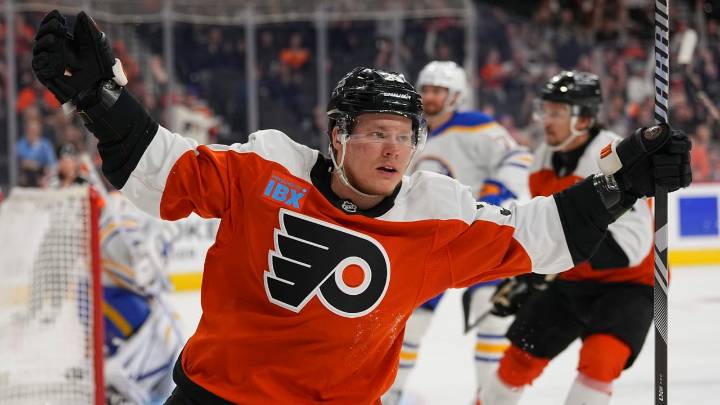 Philadelphia Flyers fantasy rankings, projections for 2025