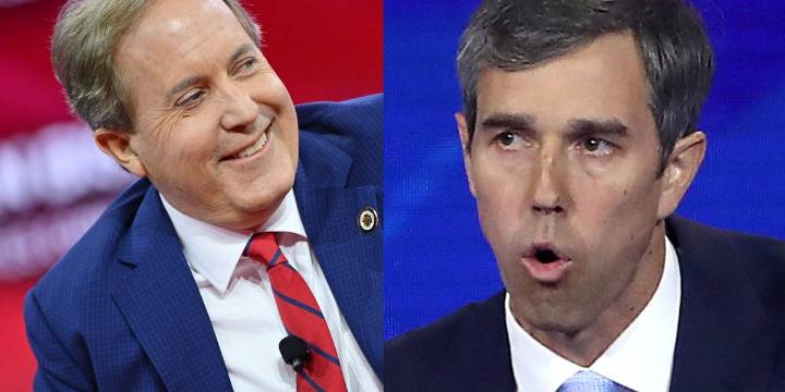 'Beto Bribe': Paxton launches investigation into O'Rourke group over alleged illegal funding of fleeing Dems