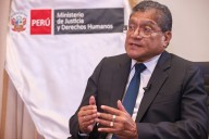 Ministro de Justicia: Ley de amnistía reúne todas las condiciones para su validez