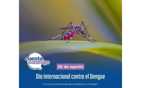Confirman primer caso de dengue en Ciudad Juárez este año