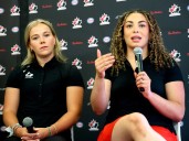 New look Olympic preparations a hit with Canadian women's hockey team